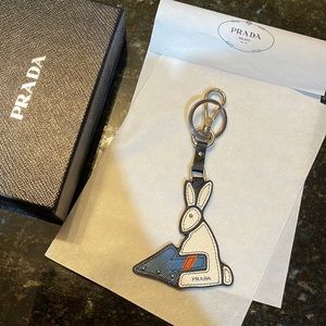 Prada Key Chain Rabbit